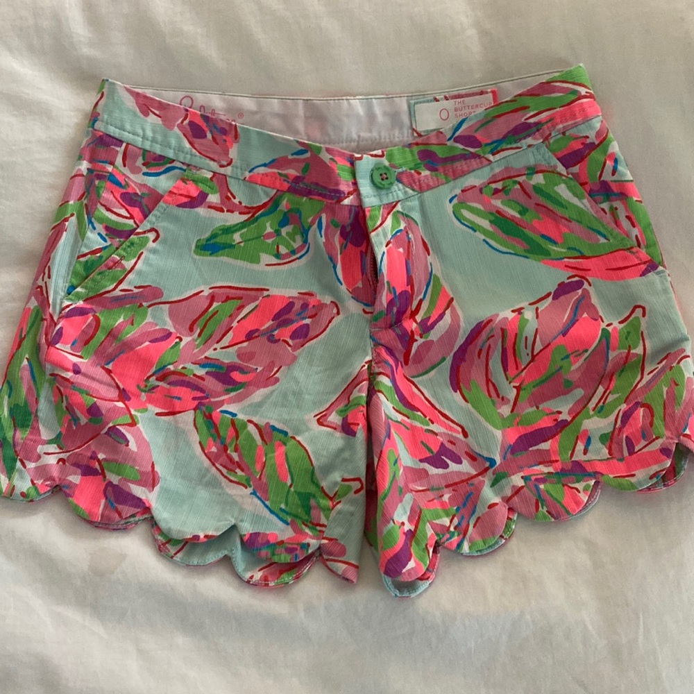 Lilly Pulitzer Buttercup Short Size 0